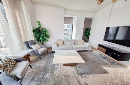 Apartment - 2 - 3 for rent in Burj Vista Tower 1 - Burj Vista - Downtown Dubai - Dubai