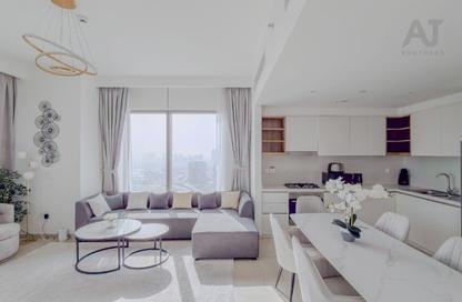 Apartment - 2 - 3 for sale in Downtown Views II Tower 3 - Downtown Views II - Zabeel 2 - Zabeel - Dubai