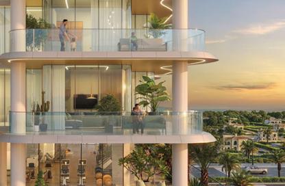 Apartment - 1 Bedroom - 2 Bathrooms for sale in Orvessa Residences - Al Furjan - Dubai