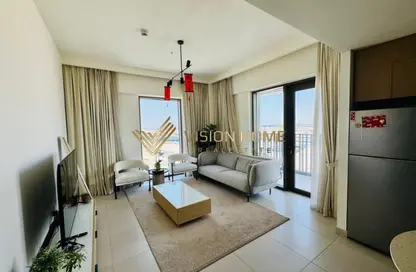 Apartment - 1 Bedroom - 1 Bathroom for rent in Summer at Creek Beach Building 2 - Summer at Creek Beach - Creek Beach - Dubai Creek Harbour (The Lagoons) - Dubai