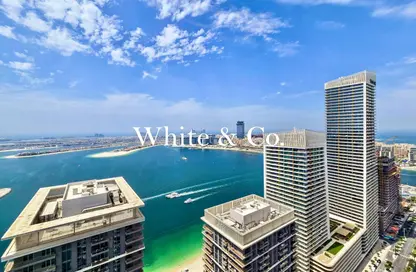 شقة - غرفة نوم - 1 حمام للبيع في برج Marina Vista 2 - مارينا فيستا - إعمار بيتشفرونت - دبي هاربور - دبي