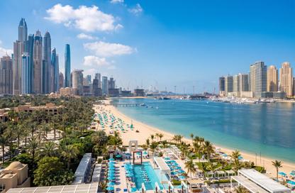 Apartment - 1 Bedroom - 1 Bathroom for sale in Palm Beach Towers 2 - Palm Beach Towers - Palm Jumeirah - Dubai