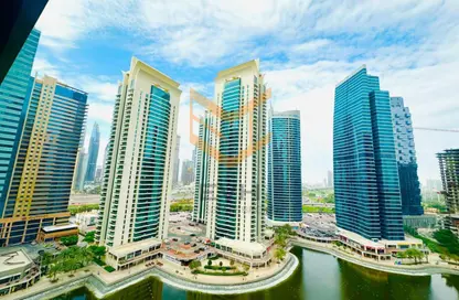 Apartment - 1 Bedroom - 1 Bathroom for rent in Goldcrest Views 1 - JLT Cluster V - Jumeirah Lake Towers - Dubai