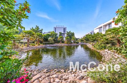 Villa - 5 - 5 for rent in Chorisia 1 Villas - Al Barari - Dubai