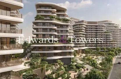 Apartment - 2 Bedrooms - 2 Bathrooms for sale in Jade at Verdes - Verdes by Haven Aldar - Haven By Aldar - Dubai Land - Dubai