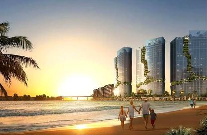 Penthouse - 2 Bedrooms - 2 Bathrooms for sale in Azizi Riviera Reve Tower 1 - Azizi Riviera Reve - Azizi Riviera - Meydan One - Meydan - Dubai