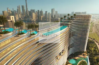 شقة - غرفة نوم - 2 حمامات للبيع في بينغاتي أكوارايز - الخليج التجاري - دبي شقة - غرفة نوم - 2 حمامات للبيع في بينغاتي أكوارايز - الخليج التجاري - دبي