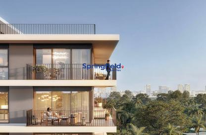 Apartment - 1 Bedroom - 1 Bathroom for sale in Golf Point - Emaar South - Dubai South (Dubai World Central) - Dubai