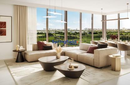 Apartment - 1 Bedroom - 1 Bathroom for sale in Golf Point - Emaar South - Dubai South (Dubai World Central) - Dubai