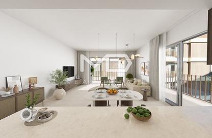 Apartment - 2 - 3 for sale in Gardenia Bay - Yas Island - Abu Dhabi Apartment - 2 - 3 for sale in Gardenia Bay - Yas Island - Abu Dhabi
