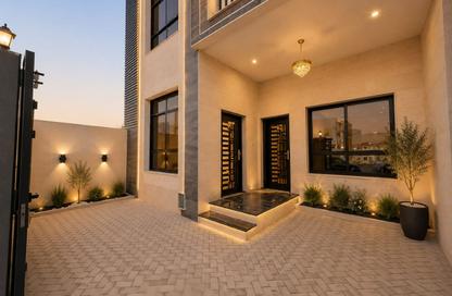 Villa - 4 Bedrooms - 7 Bathrooms for sale in Al Zaheya Gardens - Al Zahya - Ajman