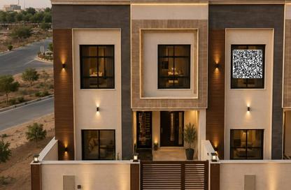 Villa - 4 Bedrooms - 7 Bathrooms for sale in Al Zaheya Gardens - Al Zahya - Ajman