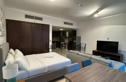 شقة - 1 حمام للايجار في برج إنديجو - (JLT) مجمع D - أبراج بحيرات الجميرا - دبي