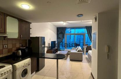 Apartment - Studio - 1 Bathroom for rent in Indigo Tower - JLT Cluster D - Jumeirah Lake Towers - Dubai