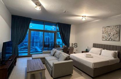 Apartment - Studio - 1 Bathroom for rent in Indigo Tower - JLT Cluster D - Jumeirah Lake Towers - Dubai