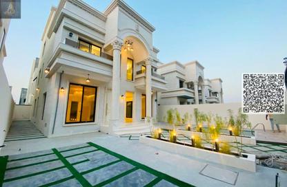 Villa - 6 Bedrooms - 7+ Bathrooms for sale in Al Helio 1 - Al Helio - Ajman Villa - 6 Bedrooms - 7+ Bathrooms for sale in Al Helio 1 - Al Helio - Ajman