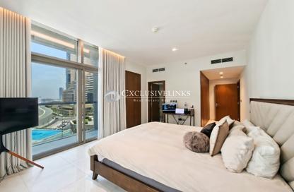 Apartment - 1 Bedroom - 2 Bathrooms for rent in No.9 - Dubai Marina - Dubai