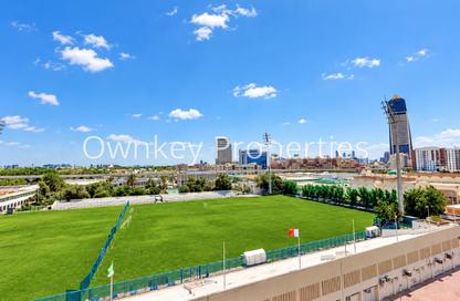 Apartment - 1 - 2 for rent in Al Nasr Square Block A - Al Nasr Square - Oud Metha - Bur Dubai - Dubai