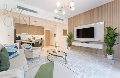 Apartment - 1 - 1 for rent in Summer at Creek Beach Building 4 - Summer at Creek Beach - Creek Beach - Dubai Creek Harbour (The Lagoons) - Dubai