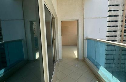 Apartment - 1 Bedroom - 2 Bathrooms for rent in Al Rashidiya Towers - Al Rashidiya - Ajman Downtown - Ajman