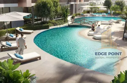 شقة - غرفة نوم - 2 حمامات للبيع في ايسن لايف - مثلث قرية جميرا - دبي