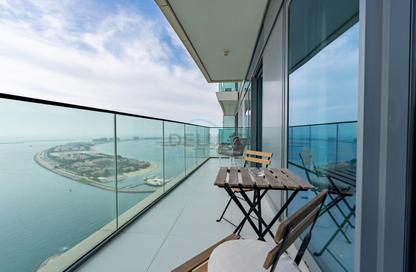 Apartment - 2 Bedrooms - 2 Bathrooms for rent in Beach Vista Tower 2 - Beach Vista - Emaar Beachfront - Dubai Harbour - Dubai