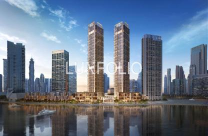 Apartment - 1 Bedroom - 2 Bathrooms for sale in Peninsula Four - Peninsula - Business Bay - Dubai