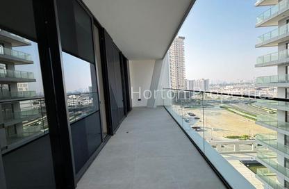 Apartment - 1 - 2 for rent in Binghatti Ivory - Dubai Healthcare City 2 - Al Jaddaf - Dubai