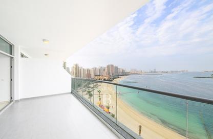 Apartment - 1 - 2 for rent in Azure Residences - Palm Jumeirah - Dubai