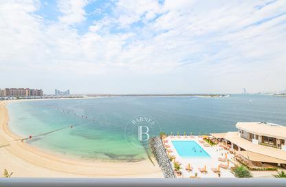 Apartment - 1 - 2 for rent in Azure Residences - Palm Jumeirah - Dubai