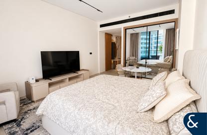 Apartment - Studio - 1 Bathroom for rent in Trillionaire Residences - Business Bay - Dubai