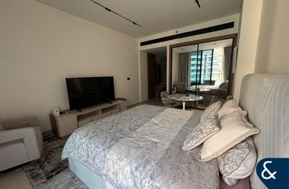 Apartment - Studio - 1 Bathroom for rent in Trillionaire Residences - Business Bay - Dubai