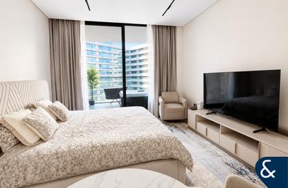 Apartment - Studio - 1 Bathroom for rent in Trillionaire Residences - Business Bay - Dubai