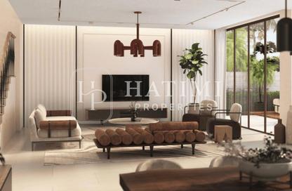 Townhouse - 4 - 3 for sale in Monte Carlo - Damac Lagoons - Dubai
