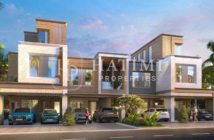 Townhouse - 4 - 3 for sale in Monte Carlo - Damac Lagoons - Dubai
