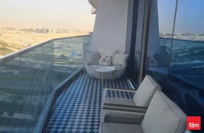 Apartment - 1 Bedroom - 2 Bathrooms for rent in Waves Tower - Business Bay - Dubai