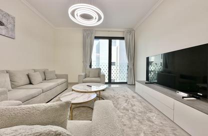 Apartment - 3 Bedrooms - 3 Bathrooms for rent in Janayen Avenue - Mirdif Hills - Mirdif - Dubai