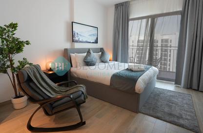 Apartment - Studio - 1 Bathroom for rent in Waters Edge - Yas Island - Abu Dhabi