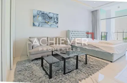 Apartment - Studio - 1 Bathroom for rent in Grace Residency - Al Furjan - Dubai