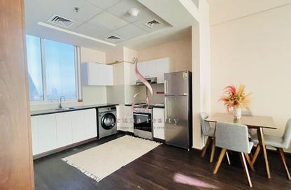 Apartment - 1 Bedroom - 2 Bathrooms for rent in Binghatti Gateway - Al Jaddaf - Dubai