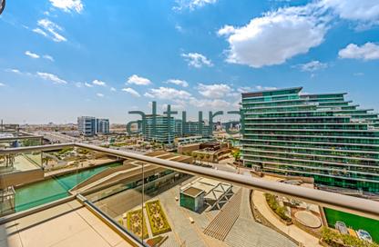 Apartment - Studio - 1 for rent in Al Barza - Al Bandar - Al Raha Beach - Abu Dhabi