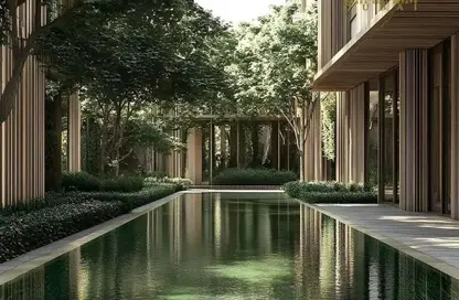 Apartment - 1 Bedroom - 2 Bathrooms for sale in Jad 288 Building 3 - Jad 288 - Jumeirah Garden City - Al Satwa - Dubai