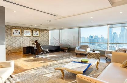 Office Space - Studio - 1 for rent in Concord Tower - Dubai Media City - Dubai