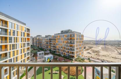 Apartment - 1 Bedroom - 2 Bathrooms for rent in Afnan 2 - Midtown - Dubai Production City (IMPZ) - Dubai