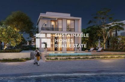 Villa - 3 Bedrooms - 5 Bathrooms for sale in Ramhan Island Villas - Ramhan Island - Abu Dhabi