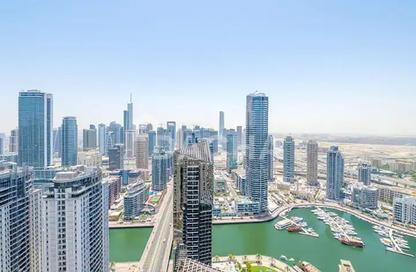 Apartment - 2 Bedrooms - 3 Bathrooms for sale in Shams 1 - Shams - Jumeirah Beach Residence - Dubai