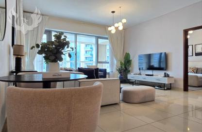 Apartment - 1 Bedroom - 2 Bathrooms for rent in 29 Burj Boulevard Tower 1 - 29 Burj Boulevard - Downtown Dubai - Dubai