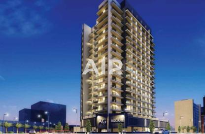 Apartment - Studio - 1 Bathroom for sale in AG Square - Dubai Land Residence Complex - Dubai Land - Dubai