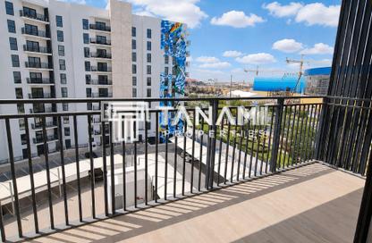 Apartment - 1 Bedroom - 1 Bathroom for rent in Waters Edge - Yas Island - Abu Dhabi