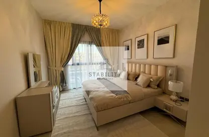 Apartment - 1 Bedroom - 2 Bathrooms for rent in Eleganz by Danube - District 14 - Jumeirah Village Circle - Dubai